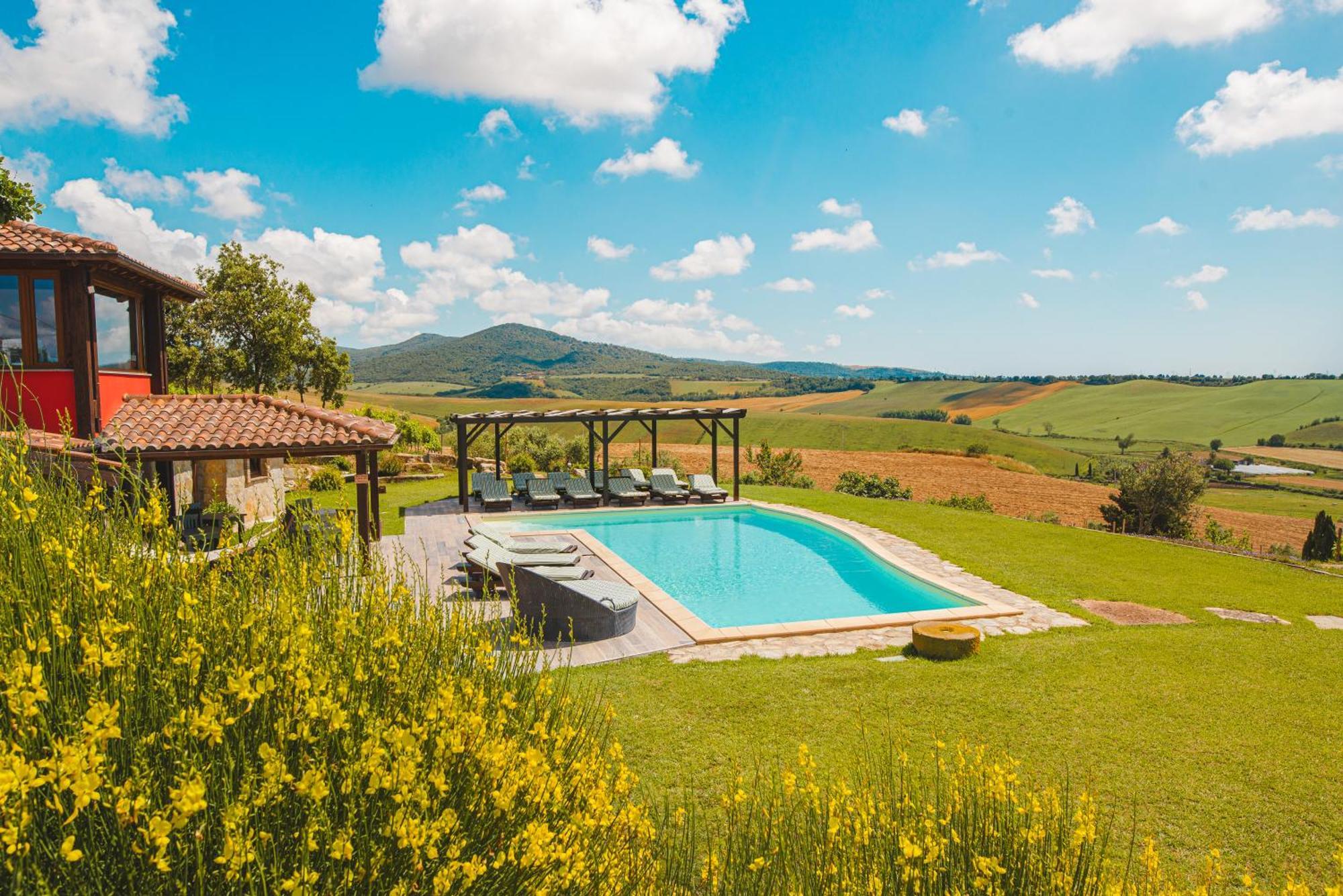 Villa Casale Poggio Nebbia Tarquinia Exterior foto