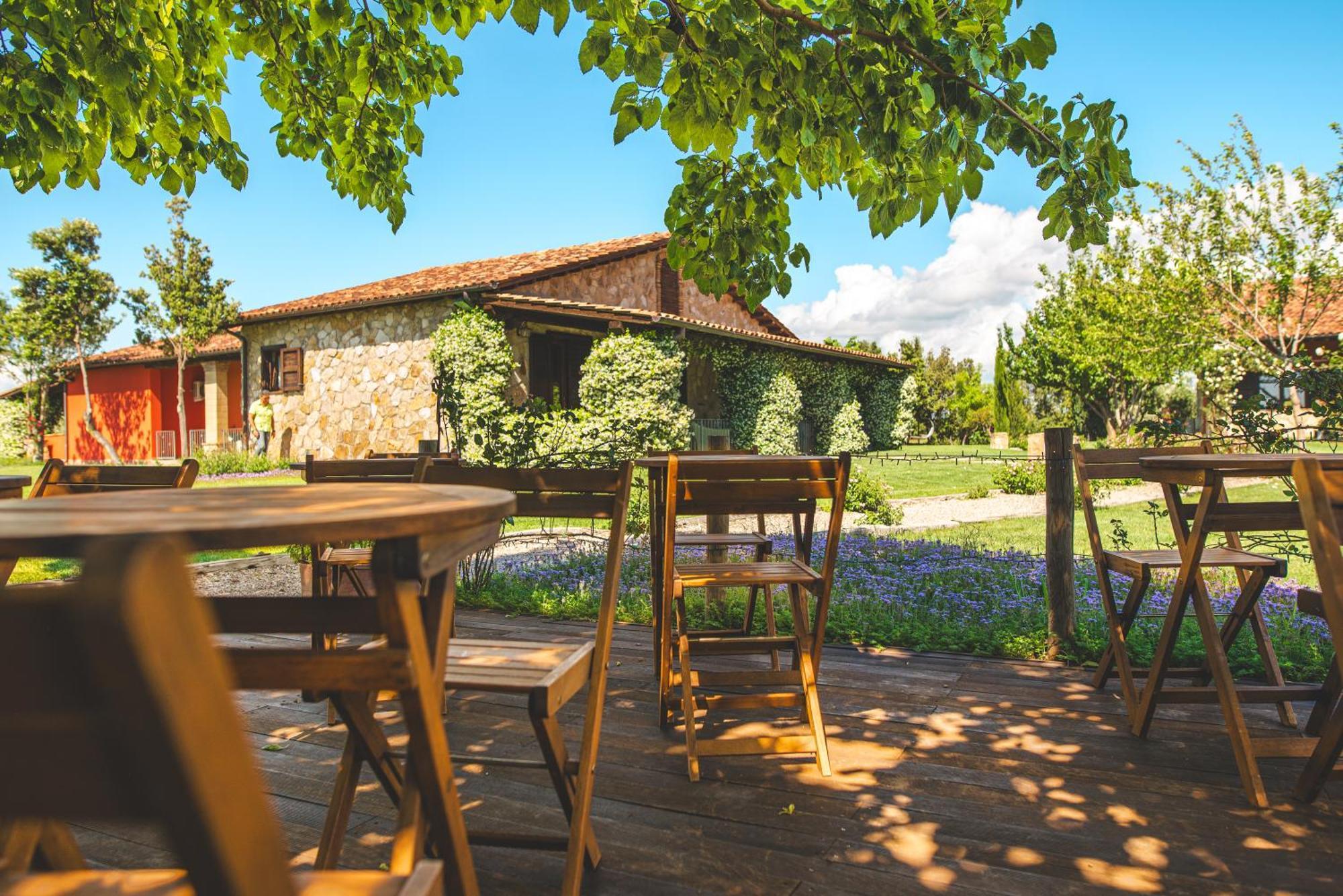 Villa Casale Poggio Nebbia Tarquinia Exterior foto