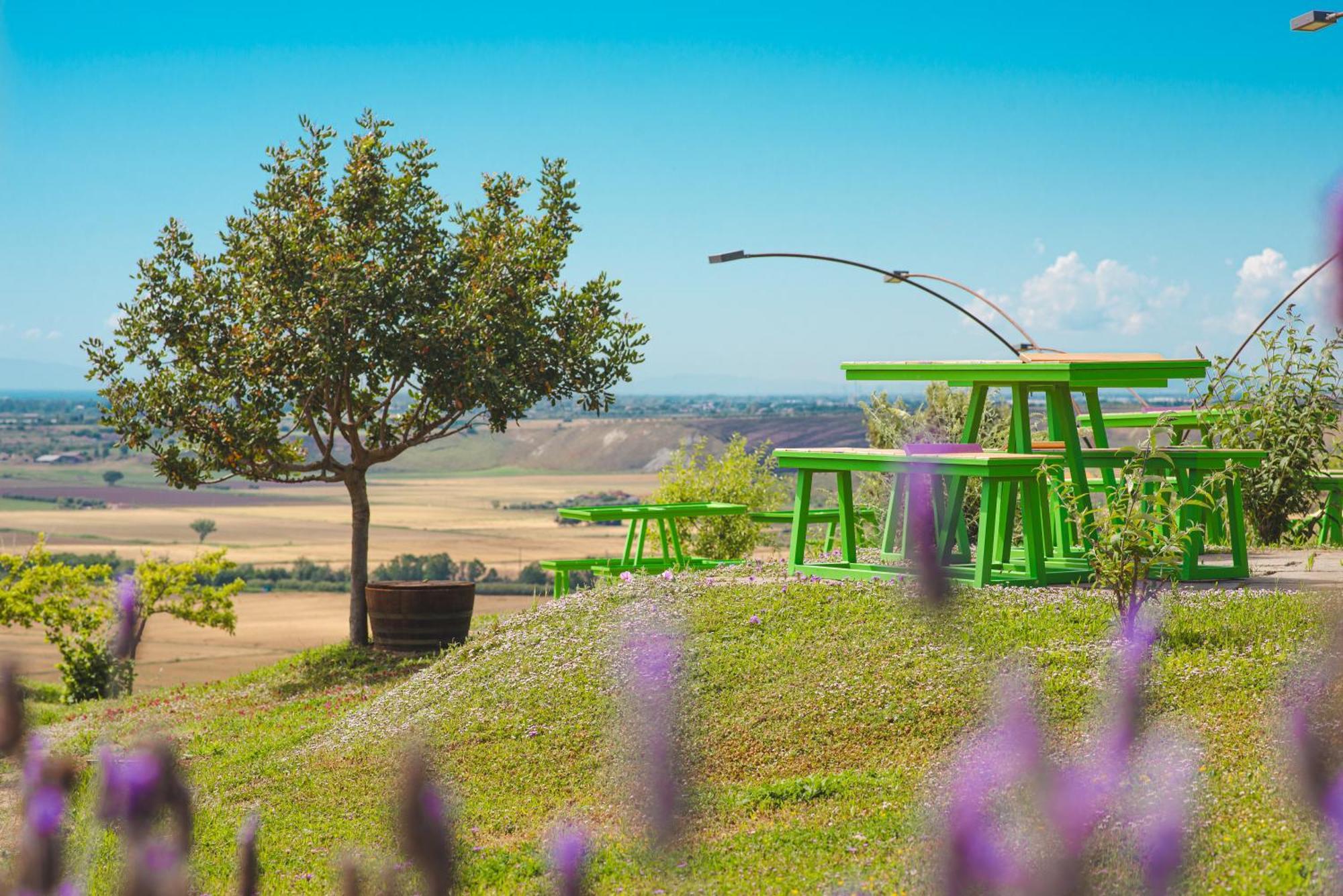 Villa Casale Poggio Nebbia Tarquinia Exterior foto